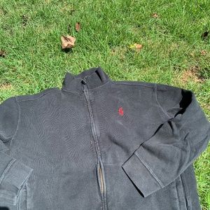 Polo Zip up {L}